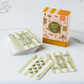 Wine Playing Cards