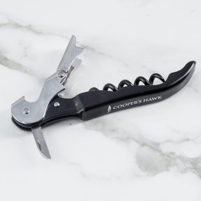 Cooper's Hawk Black Corkscrew