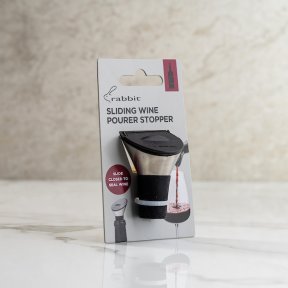 Rabbit Sliding Wine Pourer & Stopper