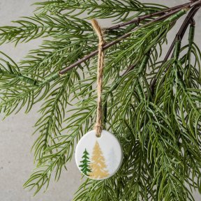 Alpine Woods Bottle Tag