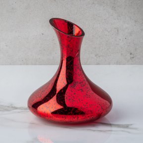 Red Mini Wine Decanter