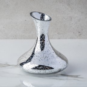 Silver Mini Wine Decanter