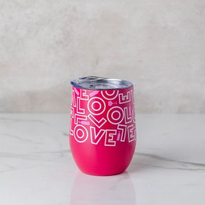 Love Insulated Wine Tumbler
