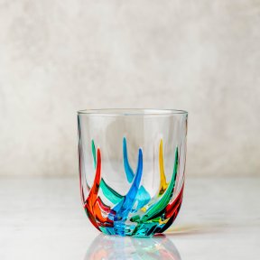 Stemmed Wine Glass - Peacock – Hawkins New York