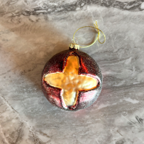 Cooper’s Hawk Pretzel Bread Ornament