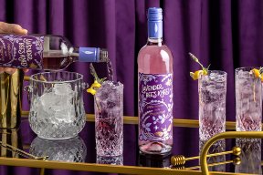 Lavender Bee's Knees Wine
