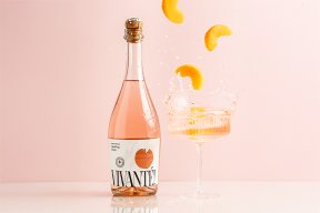 Vivanté Sparkling Peach Non-Alcoholic Wine