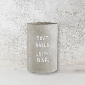 Save Water, Drink Wine Chiller