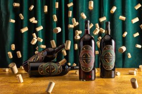 20th Anniversary Magnum Red Wine