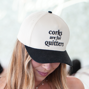 Corks Are For Quitters Black Hat