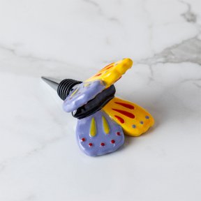 Butterfly Wine Bottle Stopper