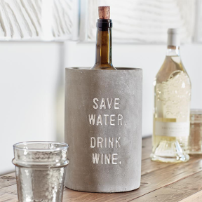 Save Water, Drink Wine Chiller