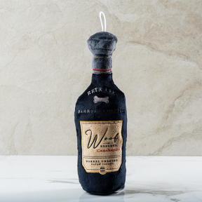 Wine Bottle Dog Toy
