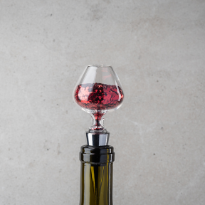 Glitter Wine Bottle Stopper