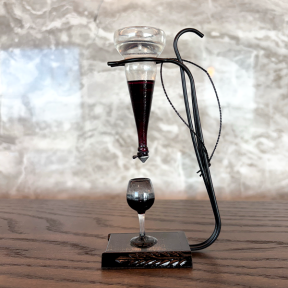 Cooper’s Hawk Grapevine Decanter Ornament