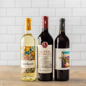 International Wine Gift Set