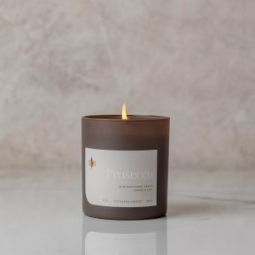 Prosecco Wine Candle