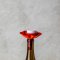 Orange Flower Tealight Holder