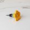 Full Bloom Yellow Floral Wine Stopper