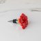 Full Bloom Red Floral Wine Stopper