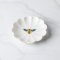 Scalloped Bee Appetizer Plate