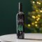 Happy Holidays Embossed Wine