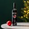 More Wine More Merry Embossed Wine