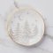 Silver Alpine Appetizer Plate