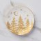 Gold Alpine Appetizer Plate