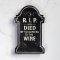 Tombstone Platter