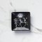Disco Skeleton Appetizer Plate