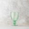 Vino Verano Seafoam Bubble Stemmed Glass