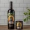 Camille Festive Wine & Candle Gift Set