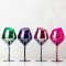 Slant Alpine Stemmed Wine Glass