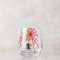 Spooky Spider Halloween Stemless Wine Glass