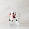 Merry Nutcracker Stemless Wine Glass