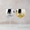 Gold Alpine Balloon Stemmed Wine Glass