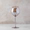 Slant Haze Stemmed Wine Glass