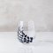 Black Skeleton Hand Stemless Wine Glass