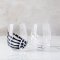 White Skeleton Hand Stemless Wine Glass