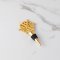 Gold Snowflake Wine Bottle Stopper