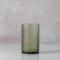 Gray Jupiter Tall Glass