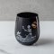 Skeleton Dog Stemless Wine Glass