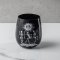 Disco Skeleton Stemless Wine Glass