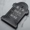 Tombstone Platter