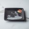 Skeleton Dog Appetizer Plate