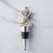 Zen Skeleton Wine Bottle Stopper