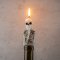 Skeleton Taper Candles (Set of 4)