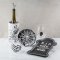 Spiderweb Appetizer Plate