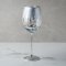 Silver Winter Tree Stemmed Wine Glass